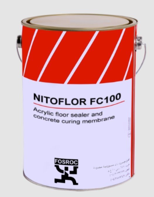 NITOFLOR FC100 BRICK RED (20L)-Nitoflor FC100 single pack, penetrating synthetic acrylic coating has excellent adhesion to cementitious surfaces and, when cured, forms a semi-gloss flexible film.It is