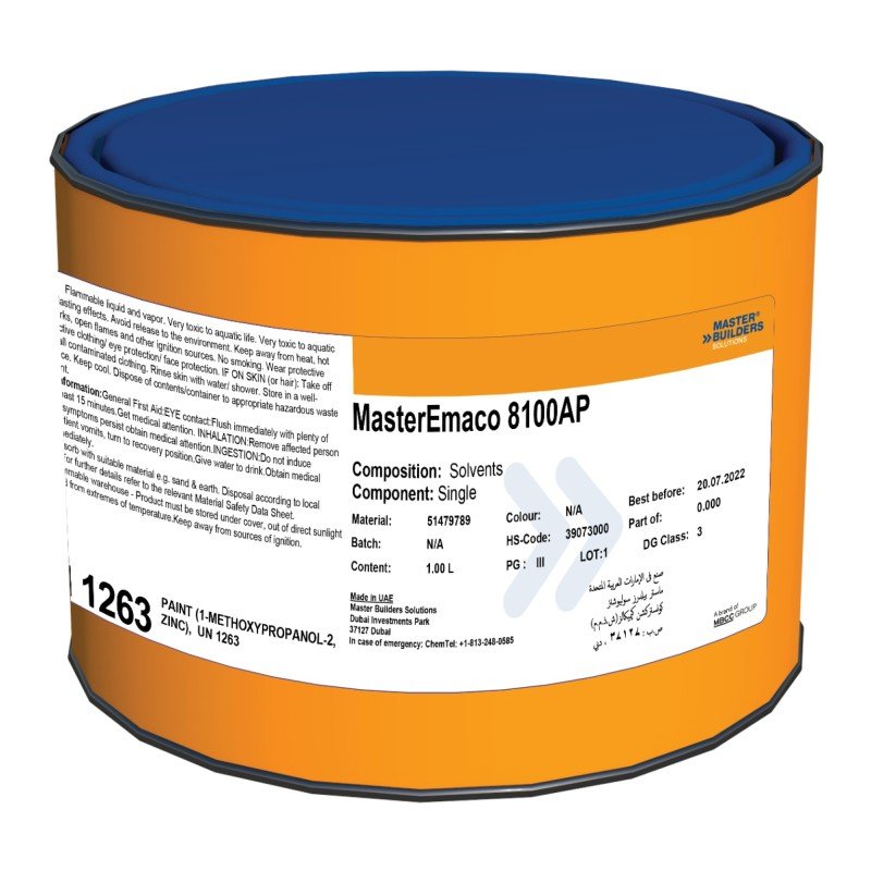 MASTER EMACO 8100AP (1L) is now SikaEmaco 8100AP