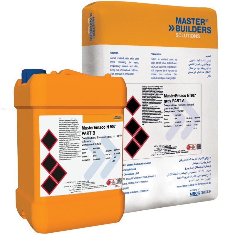 MASTER EMACO N 907 (21.66KG) is now SIKA EMACO N907