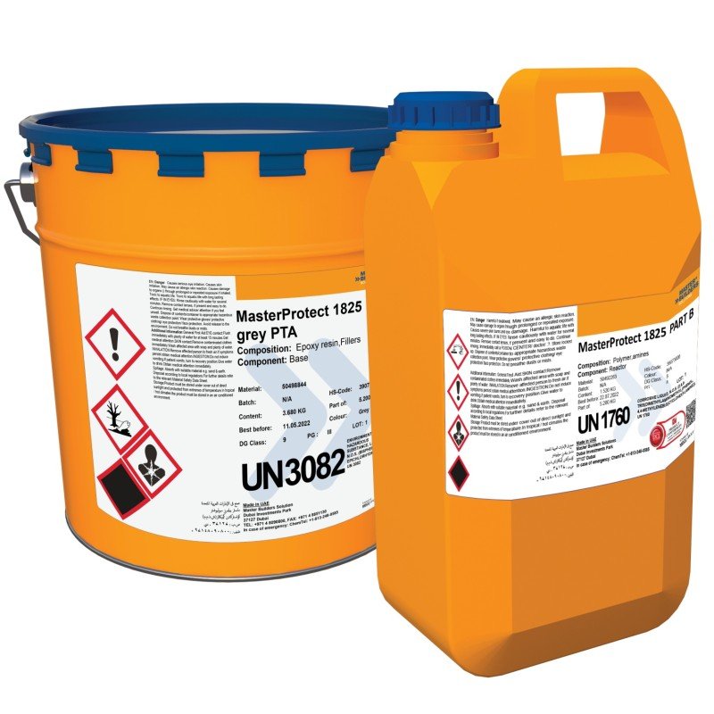 MASTERPROTECT 1825 GREY (5.2KG) is now Sikagard 1825