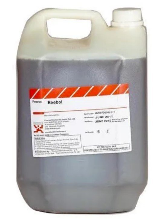 REEBOL (210L)- Chemical mould release agent (Shuttering Oil) For quick, clean and easy stripping of moulds and formwork. To get high quality, fair-faced and stain-free concrete.It is supplied as a low