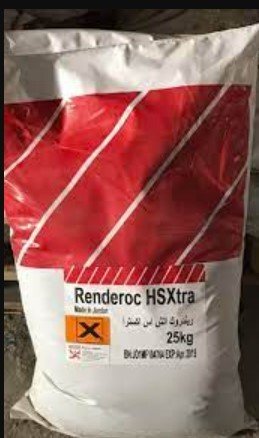 RENDEROC HS XTRA (25kg)-Renderoc HSXtra is supplied as a ready to use blend of dry powders, which requires only the addition of clean water to produce a highly consistent repair mortar suitable for st